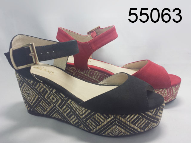 55063 RED _ BLACK